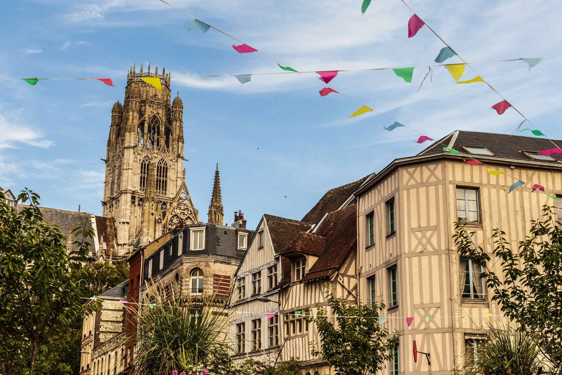 Normandy Language Normandy travel diary, from Cherbourg to Rouen - Vacances Actives ...